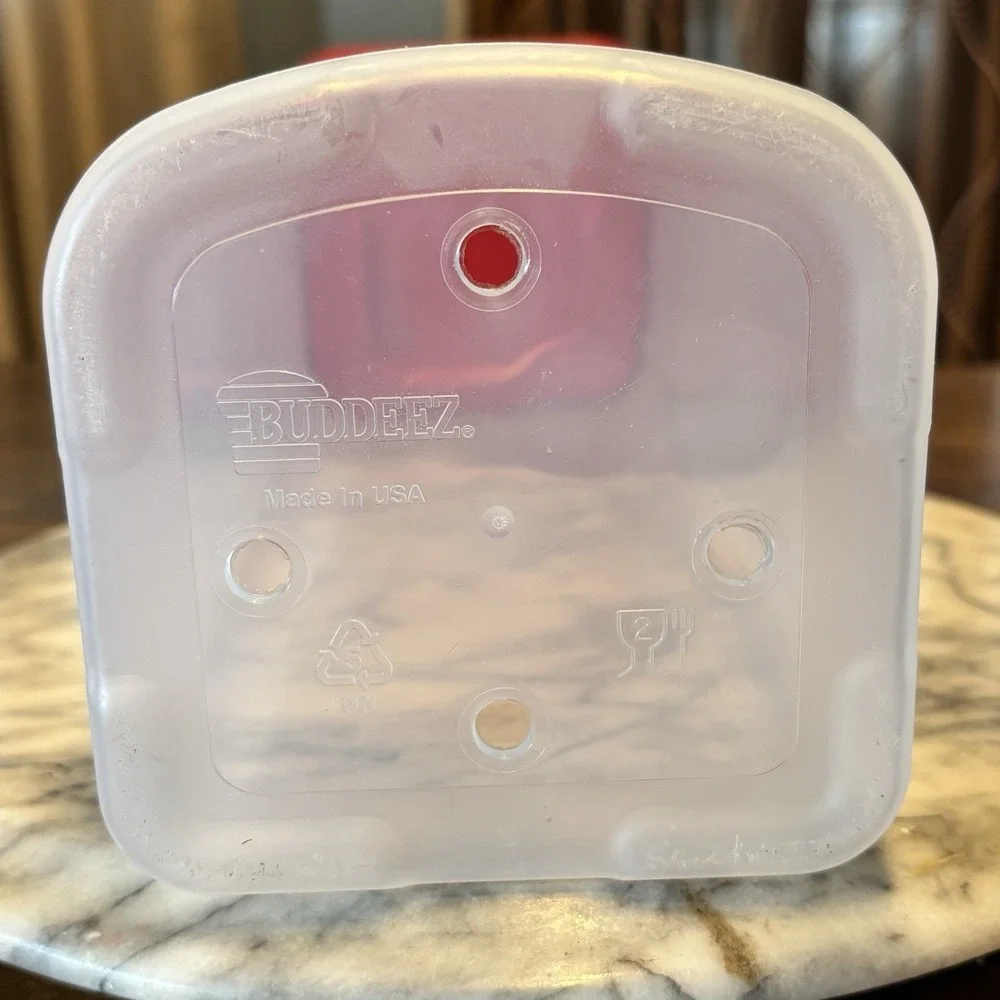 VTG Buddeez Bread Buddy Bread Keeper Saver Like Rubbermaid Made In‎ USA